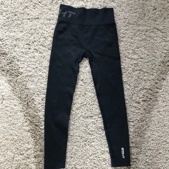 COPY - Womens Echt Ribbed Leggings - Picture 2 of 3